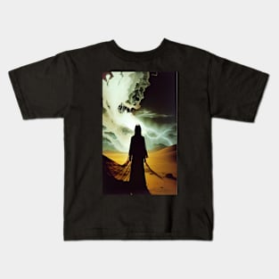 Cursed by Grief Kids T-Shirt